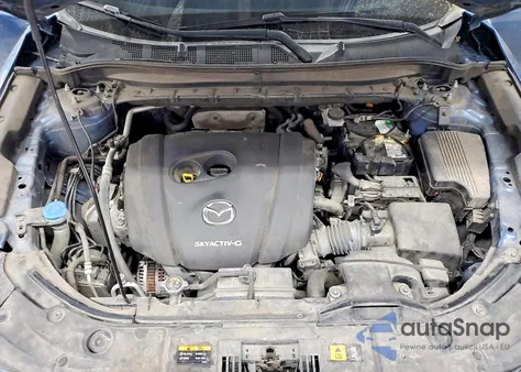 2021 Mazda Cx-5 Grand Touring from USA, damaged, VIN JM3KFADM3M0327824